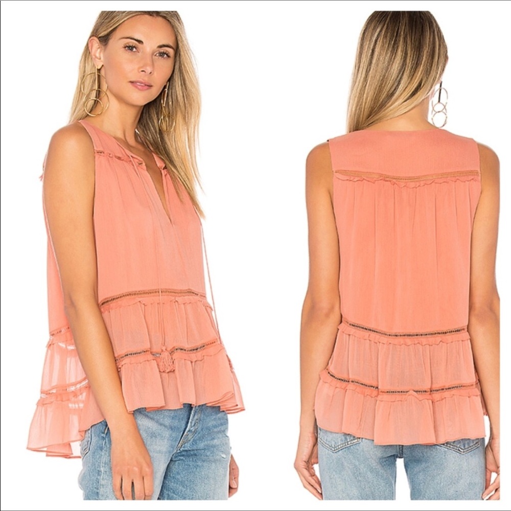 Massie sleeveless blouse by Alice + Olivia